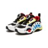 Scarpe da corsa sportive "Bianco Rosso Nero"
