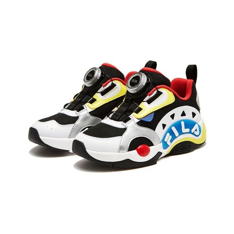 Scarpe da corsa sportive "Bianco Rosso Nero"