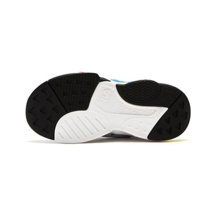 Scarpe da corsa sportive "Bianco Rosso Nero"