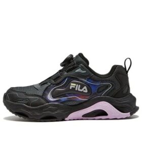 Scarpe da corsa sportive "Nero Lilla"