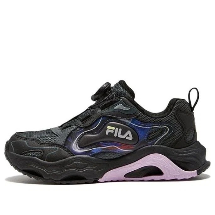 Scarpe da corsa sportive "Nero Lilla"