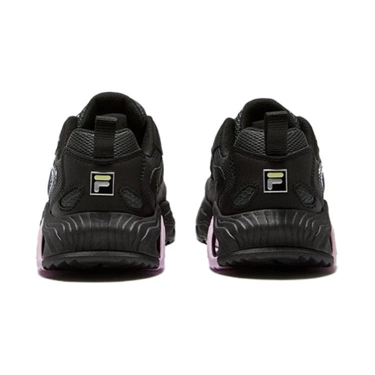 Scarpe da corsa sportive "Nero Lilla"