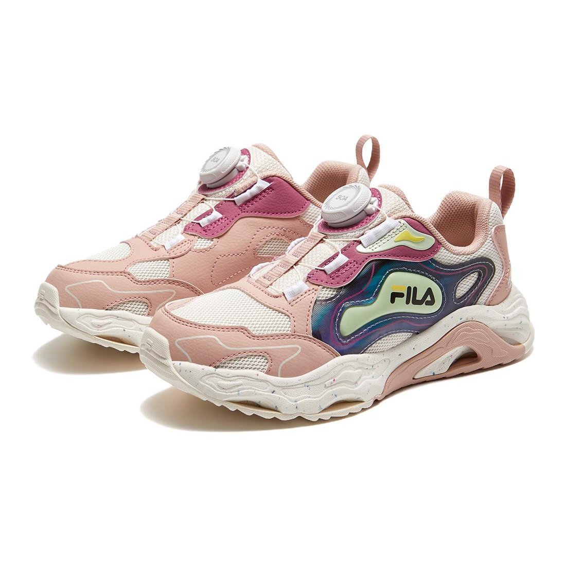 Scarpe da corsa sportive "Rosa-Bianco"
