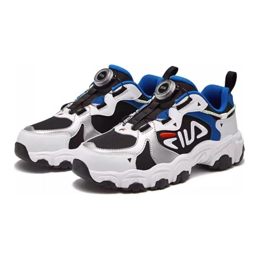 Scarpe da corsa sportive "White Blue Black"