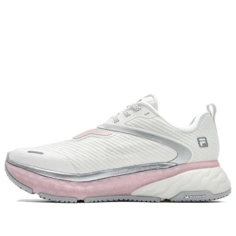 Scarpe da corsa su strada SPD Cheetah "Bianco Rosa"