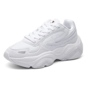 Scarpe da corsa Tracer alla moda, bianche