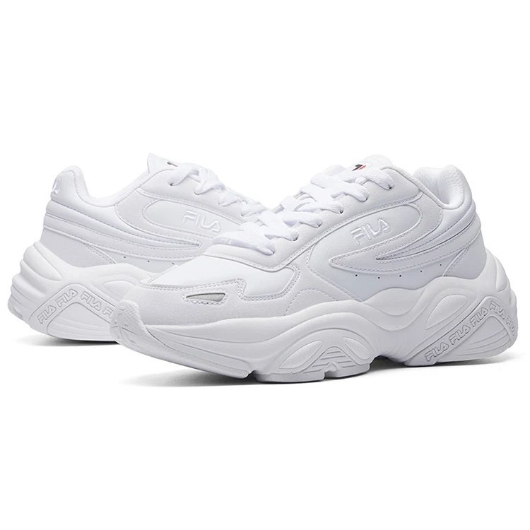 Scarpe da corsa Tracer alla moda, bianche