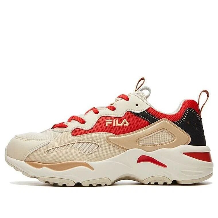 Scarpe da corsa Tracer Beige/Rosso