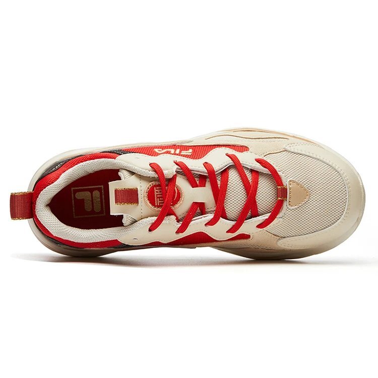 Scarpe da corsa Tracer Beige/Rosso