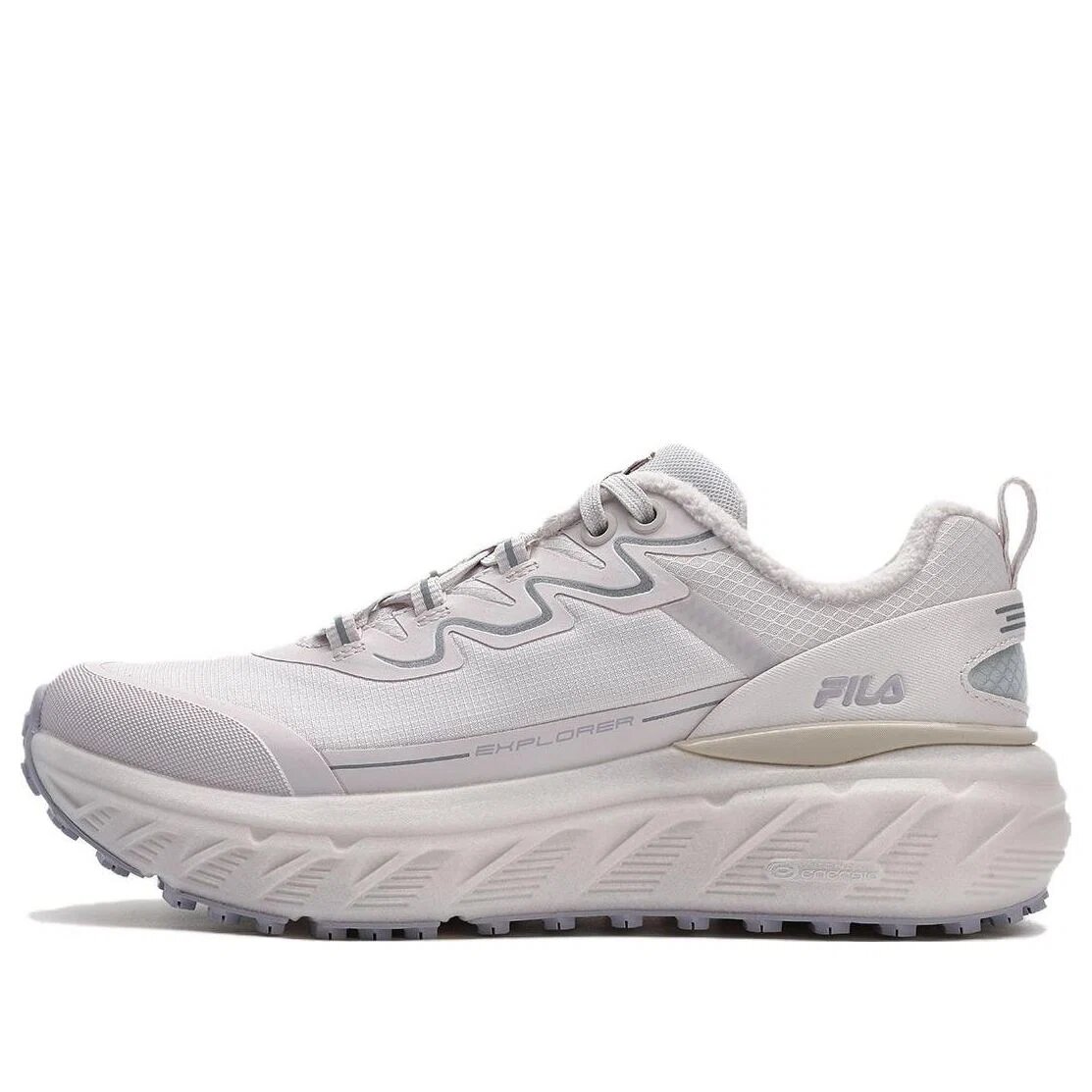 Scarpe da corsa versatili, casual, antiscivolo e resistenti "Bianco-rosa"