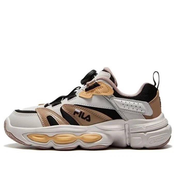 Scarpe da corsa vintage BOA "Grigio Marrone"