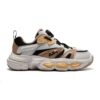 Scarpe da corsa vintage BOA "Grigio Marrone"