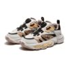 Scarpe da corsa vintage BOA "Grigio Marrone"