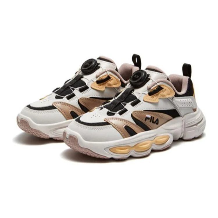 Scarpe da corsa vintage BOA "Grigio Marrone"
