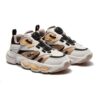 Scarpe da corsa vintage BOA "Grigio Marrone"