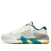 Scarpe da ginnastica basse "Bianco Verde acqua Blu"
