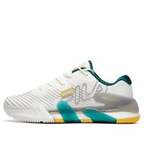 Scarpe da ginnastica basse "Bianco Verde acqua Blu"