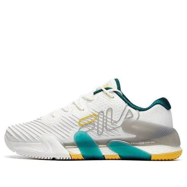 Scarpe da ginnastica basse "Bianco Verde acqua Blu"