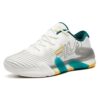 Scarpe da ginnastica basse "Bianco Verde acqua Blu"