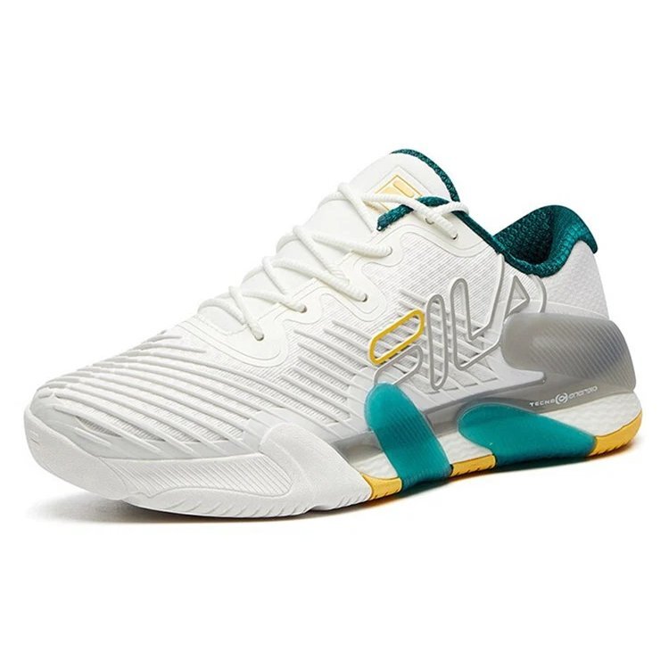 Scarpe da ginnastica basse "Bianco Verde acqua Blu"