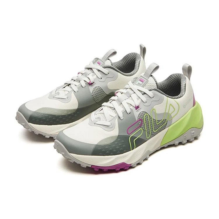 Scarpe da ginnastica basse "Grigio Verde"