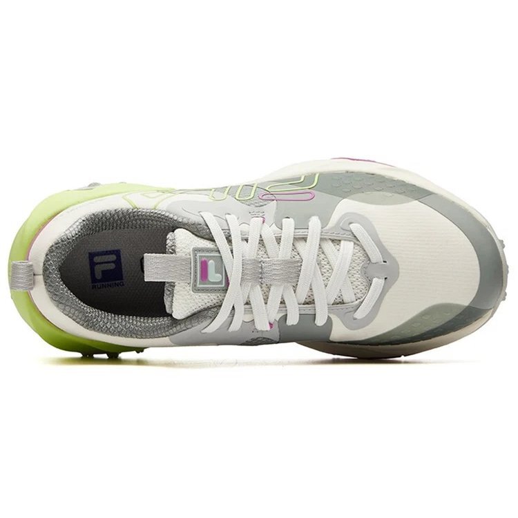Scarpe da ginnastica basse "Grigio Verde"