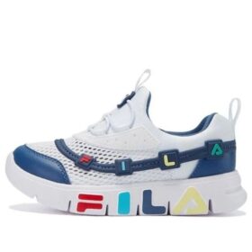 Scarpe da ginnastica leggere GGUMI "Bianco Blu navy"