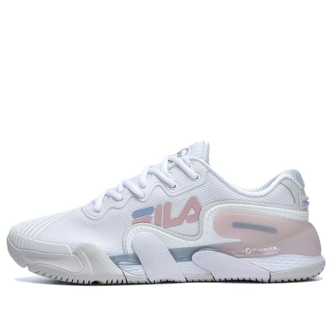 Scarpe da ginnastica POTENZA "White Pink Blue"
