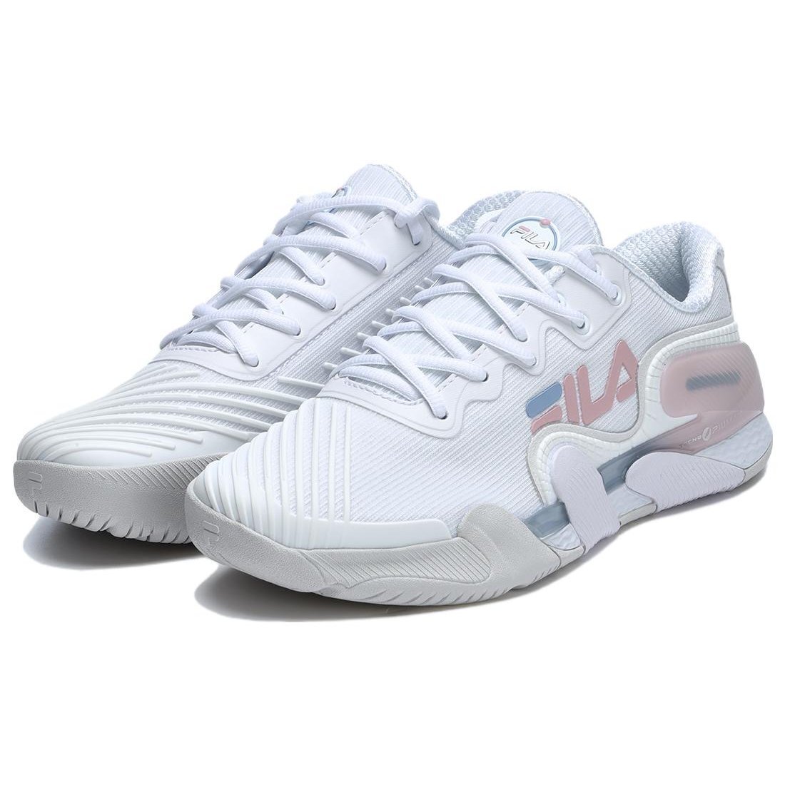 Scarpe da ginnastica POTENZA "White Pink Blue"