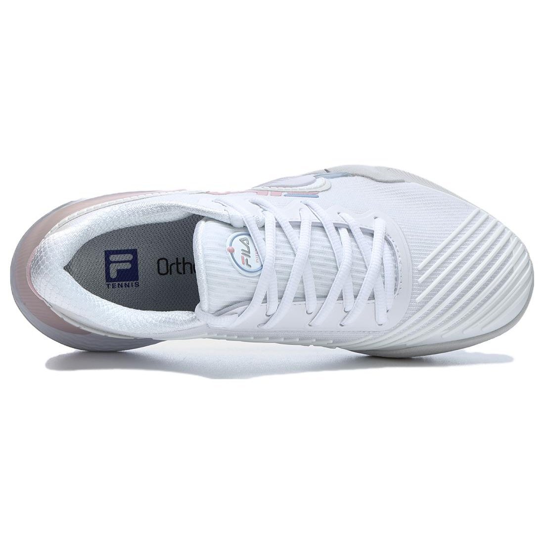 Scarpe da ginnastica POTENZA "White Pink Blue"