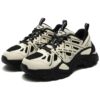 Scarpe da ginnastica Sofia "Beige Black"