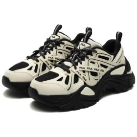Scarpe da ginnastica Sofia “Beige Black”