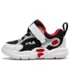 Scarpe da ginnastica sportive "Argento Nero Rosso"