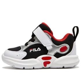 Scarpe da ginnastica sportive "Argento Nero Rosso"