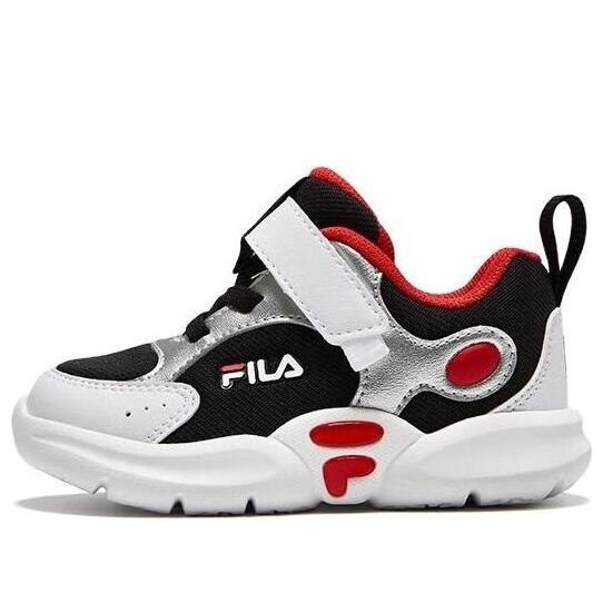 Scarpe da ginnastica sportive "Argento Nero Rosso"