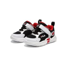Scarpe da ginnastica sportive “Argento Nero Rosso”