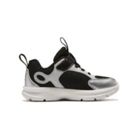 Scarpe da ginnastica sportive “Argento Nero Rosso”