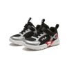 Scarpe da ginnastica sportive "Argento Nero Rosso"