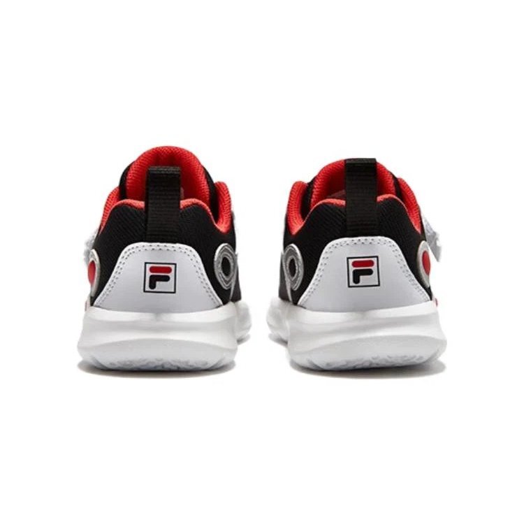 Scarpe da ginnastica sportive "Argento Nero Rosso"