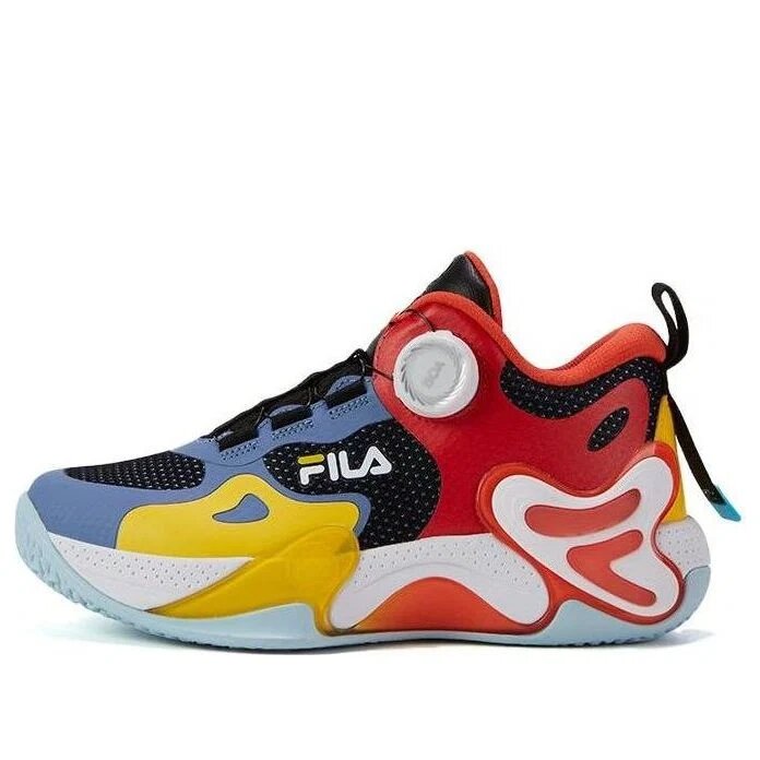 Scarpe da ginnastica sportive da basket "Blue Red White"