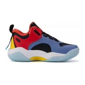 Scarpe da ginnastica sportive da basket “Blue Red White”