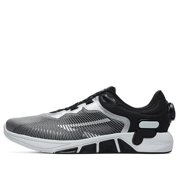 Scarpe da ginnastica XFT Boa "Grigio Nero Argento"