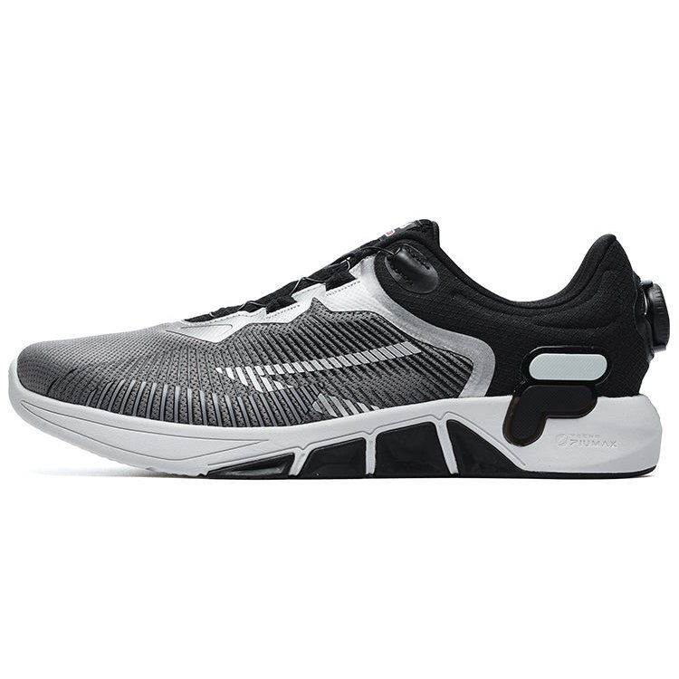 Scarpe da ginnastica XFT Boa "Grigio Nero Argento"