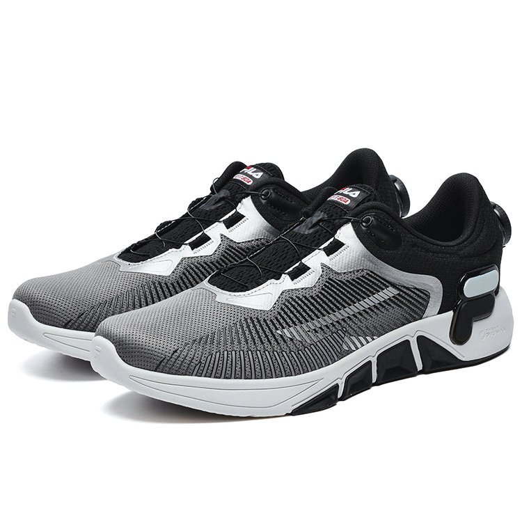 Scarpe da ginnastica XFT Boa "Grigio Nero Argento"