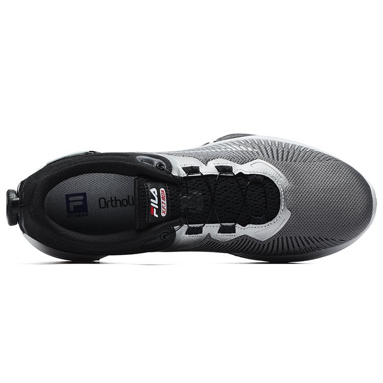 Scarpe da ginnastica XFT Boa "Grigio Nero Argento"