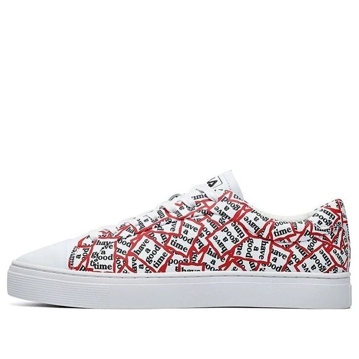 Scarpe da skate 1911 x HAGT "Red White"