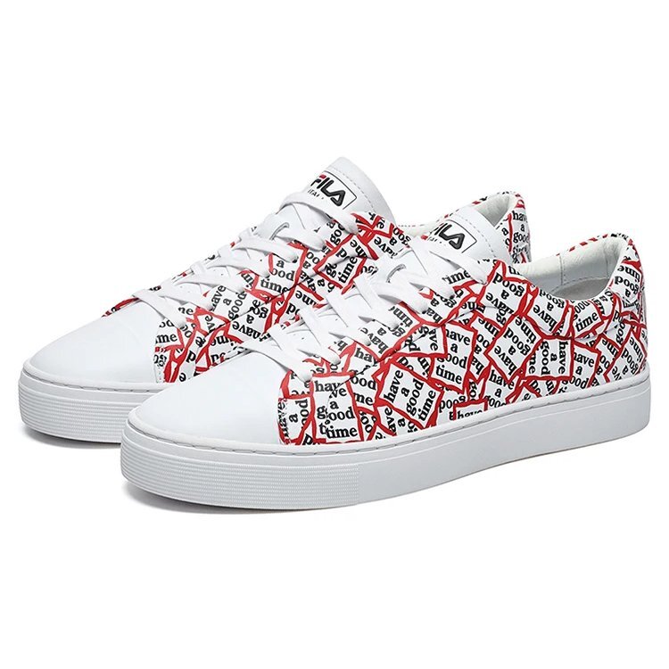 Scarpe da skate 1911 x HAGT "Red White"