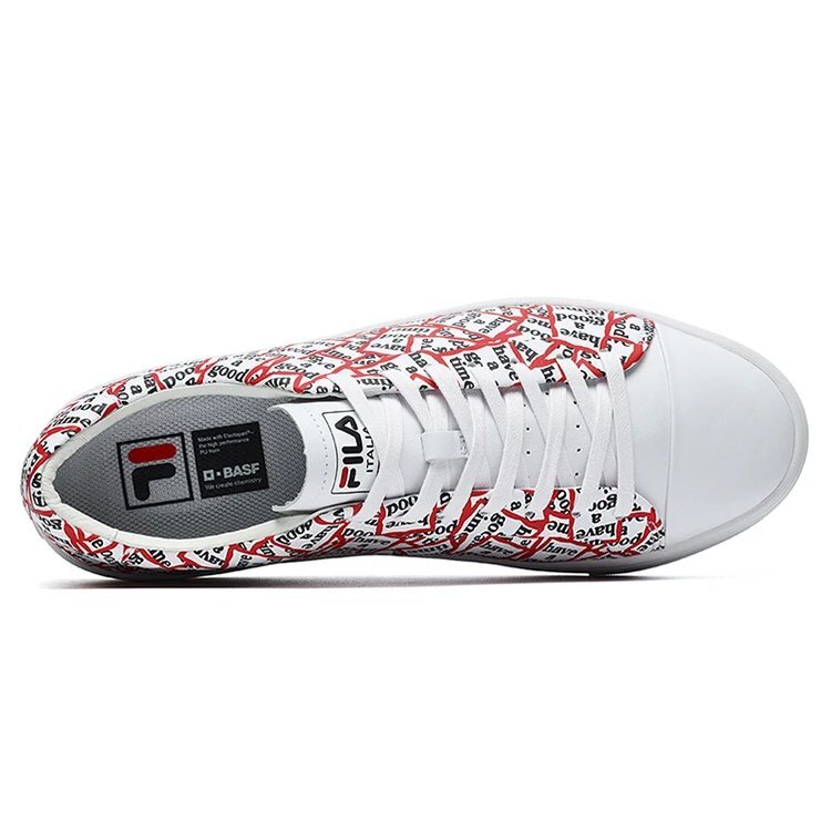 Scarpe da skate 1911 x HAGT "Red White"