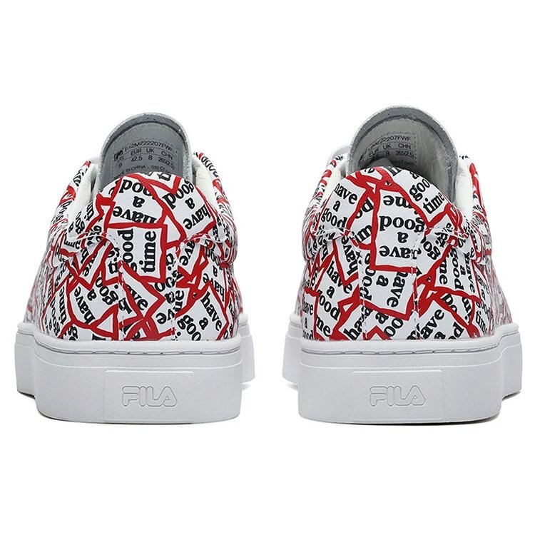 Scarpe da skate 1911 x HAGT "Red White"