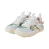 Scarpe da skate 2.0 "Green Blue White"